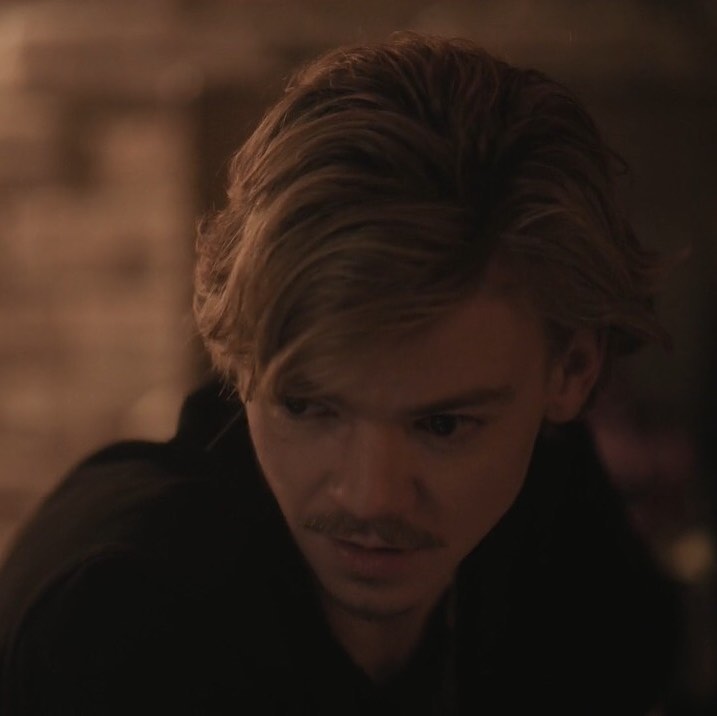 Thomas Sangster in The Queen's Gambit