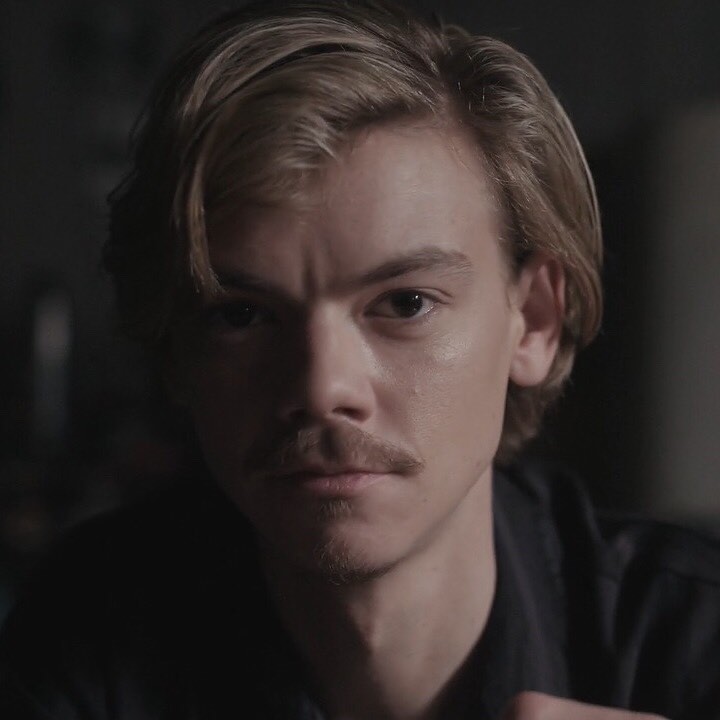 Thomas Sangster in The Queen's Gambit