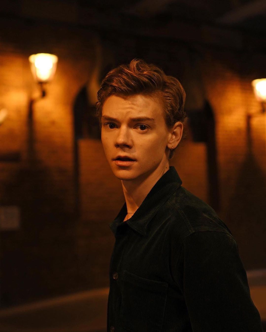 General photo of Thomas Sangster