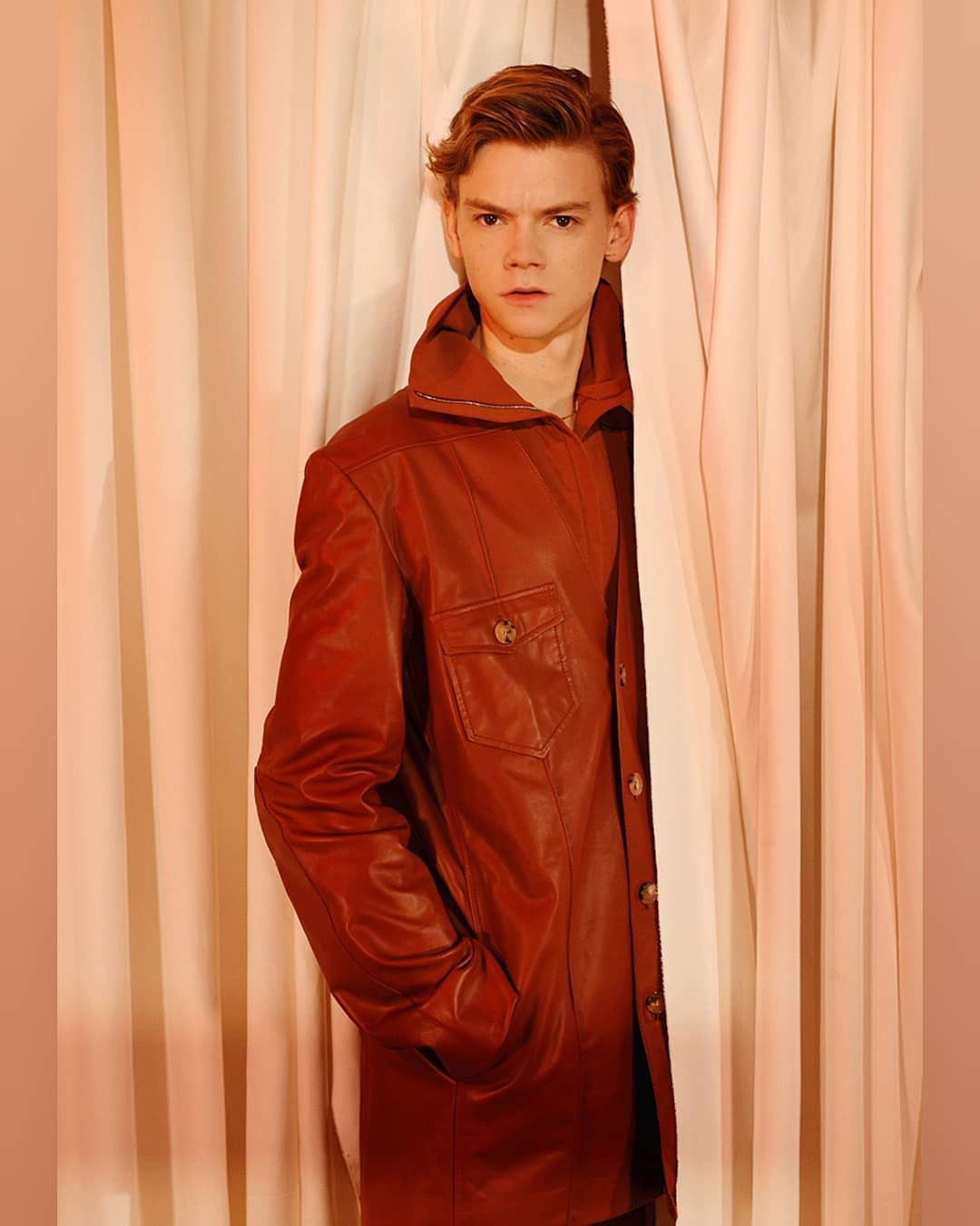 General photo of Thomas Sangster