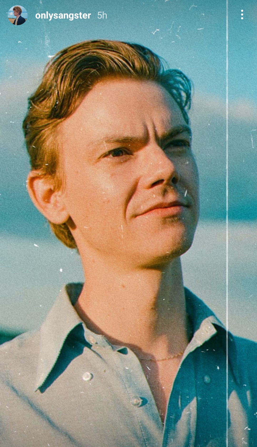 General photo of Thomas Sangster