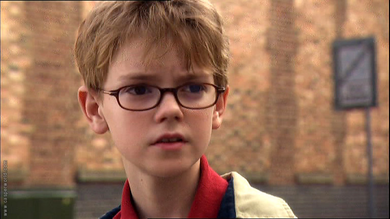 Thomas Sangster in Feather Boy