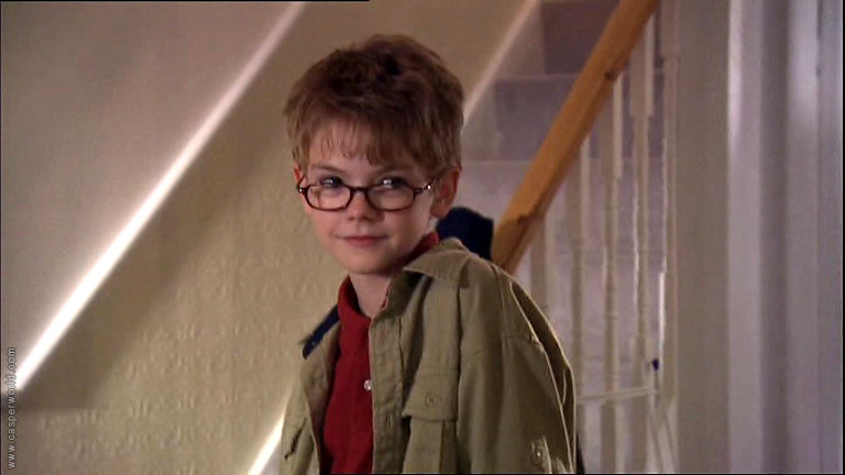 Thomas Sangster in Feather Boy