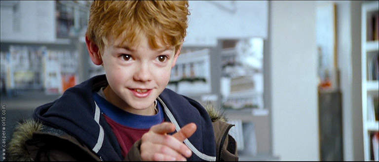 Thomas Sangster in Love Actually