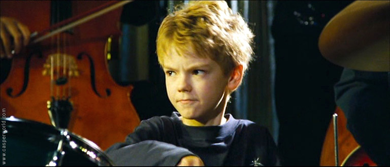 Thomas Sangster in Love Actually