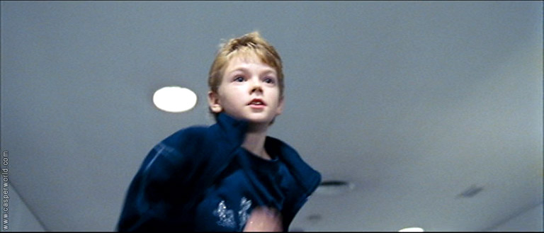 Thomas Sangster in Love Actually