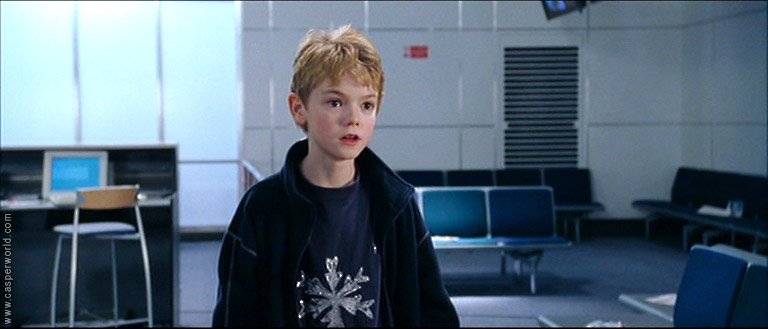 Thomas Sangster in Love Actually