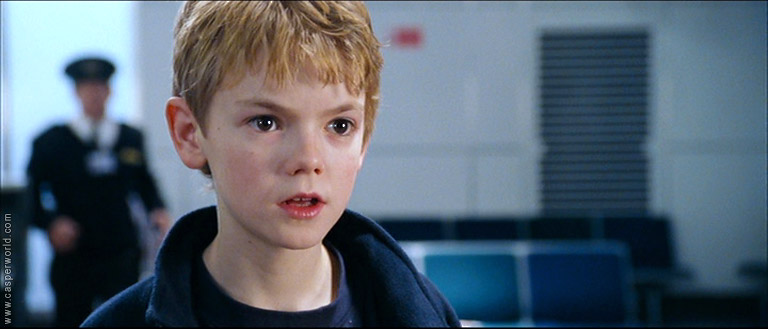 Thomas Sangster in Love Actually