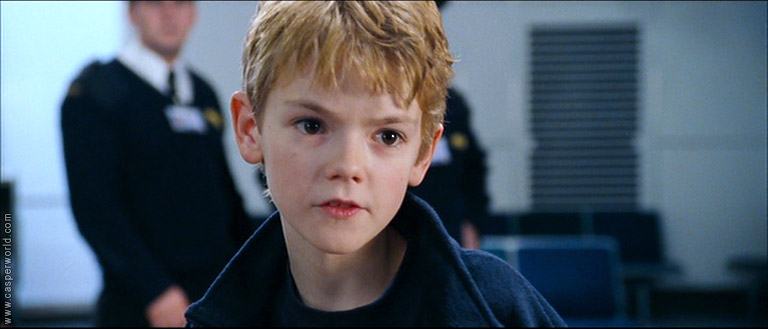 Thomas Sangster in Love Actually