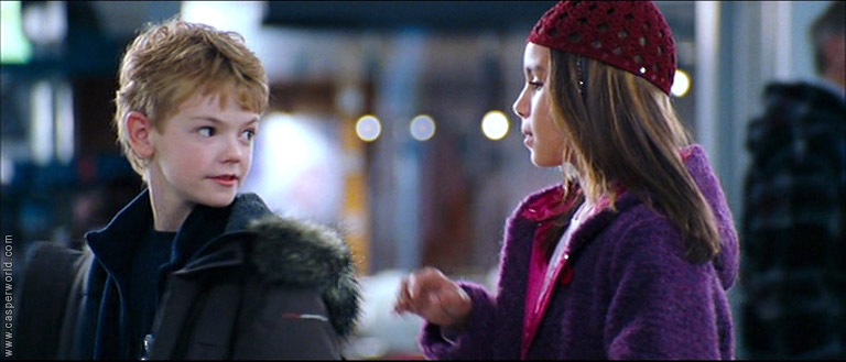 Thomas Sangster in Love Actually