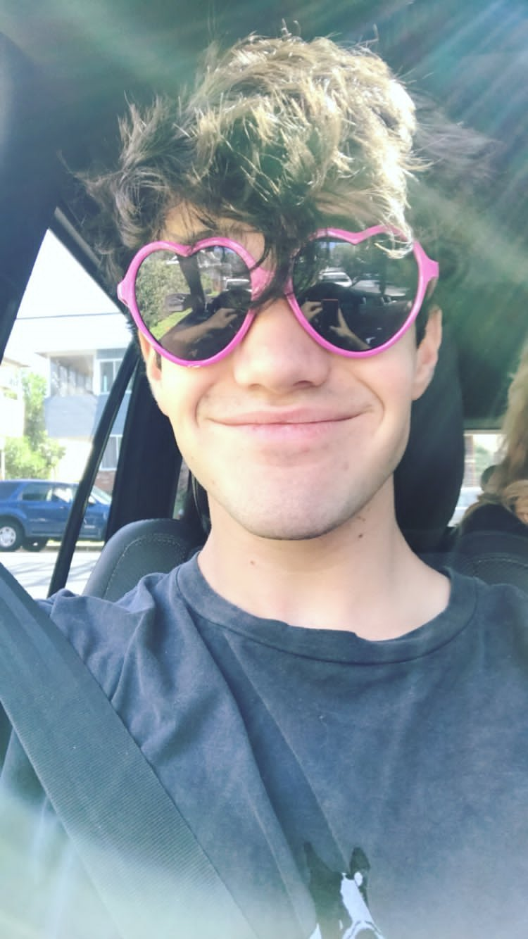 General photo of Aaron Carpenter