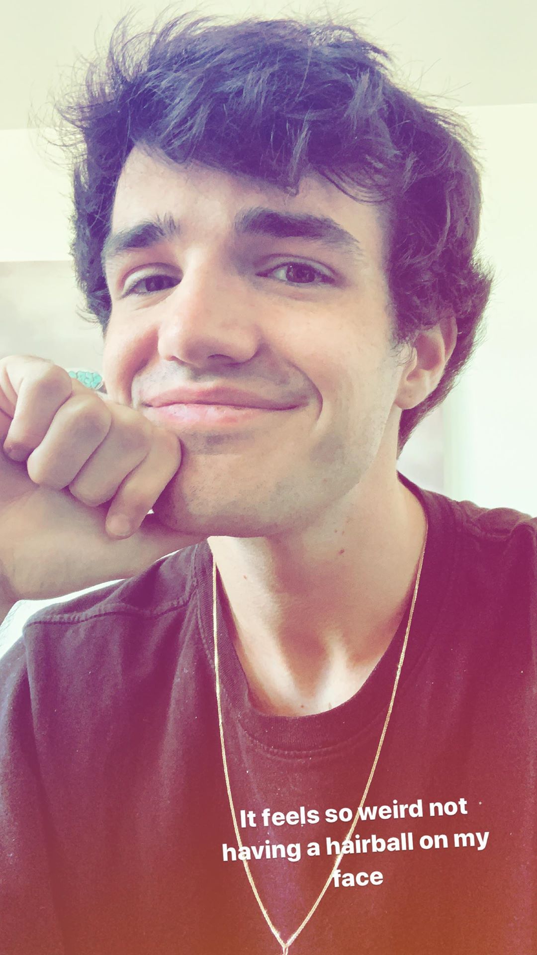 General photo of Aaron Carpenter