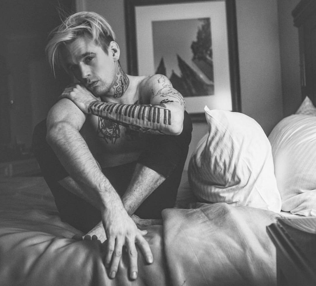 General photo of Aaron Carter