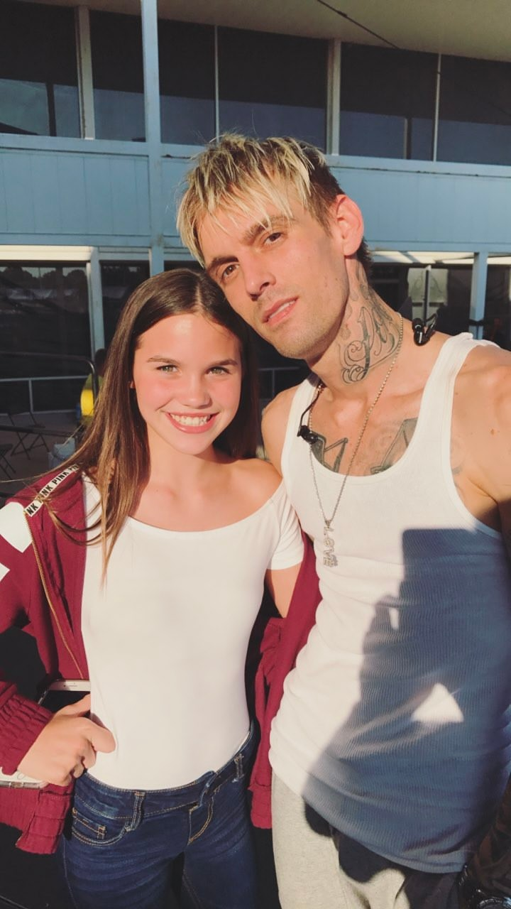 General photo of Aaron Carter