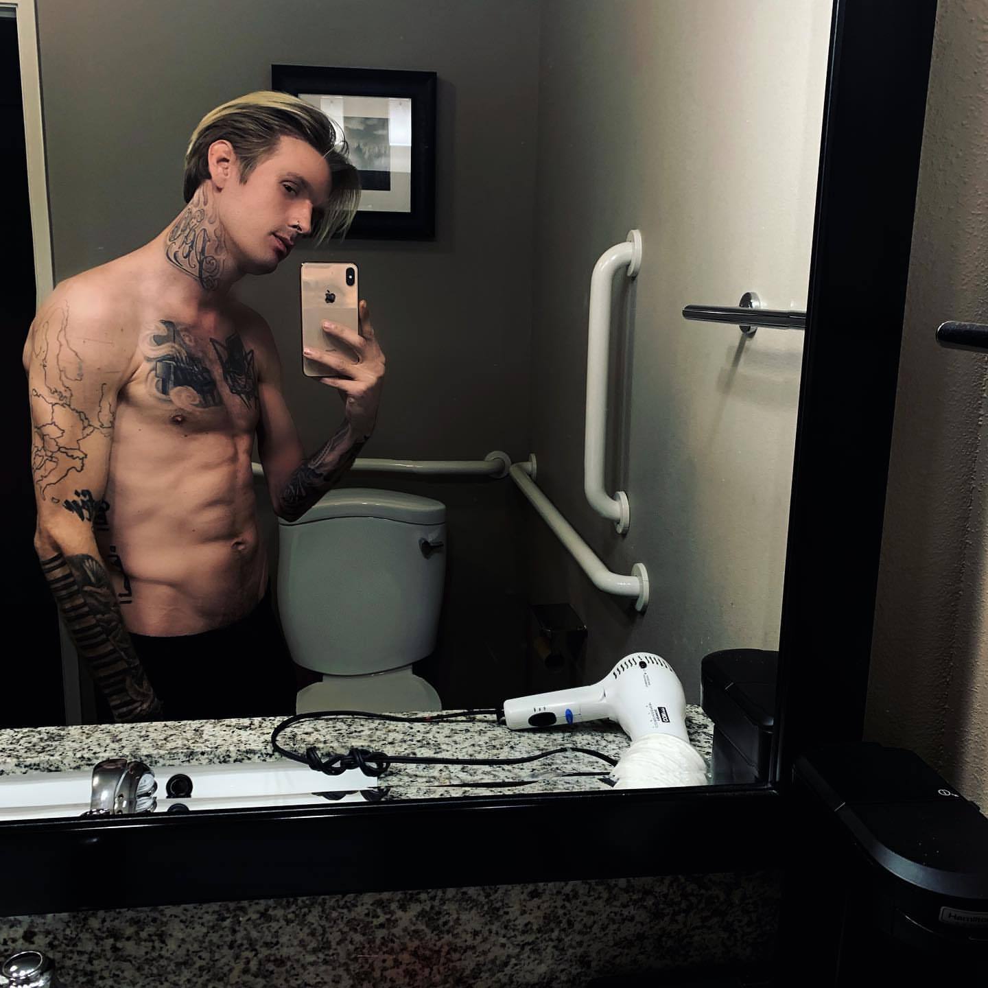 Aaron Carter. 