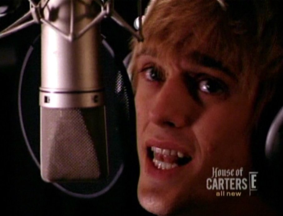 Aaron Carter in House of Carters