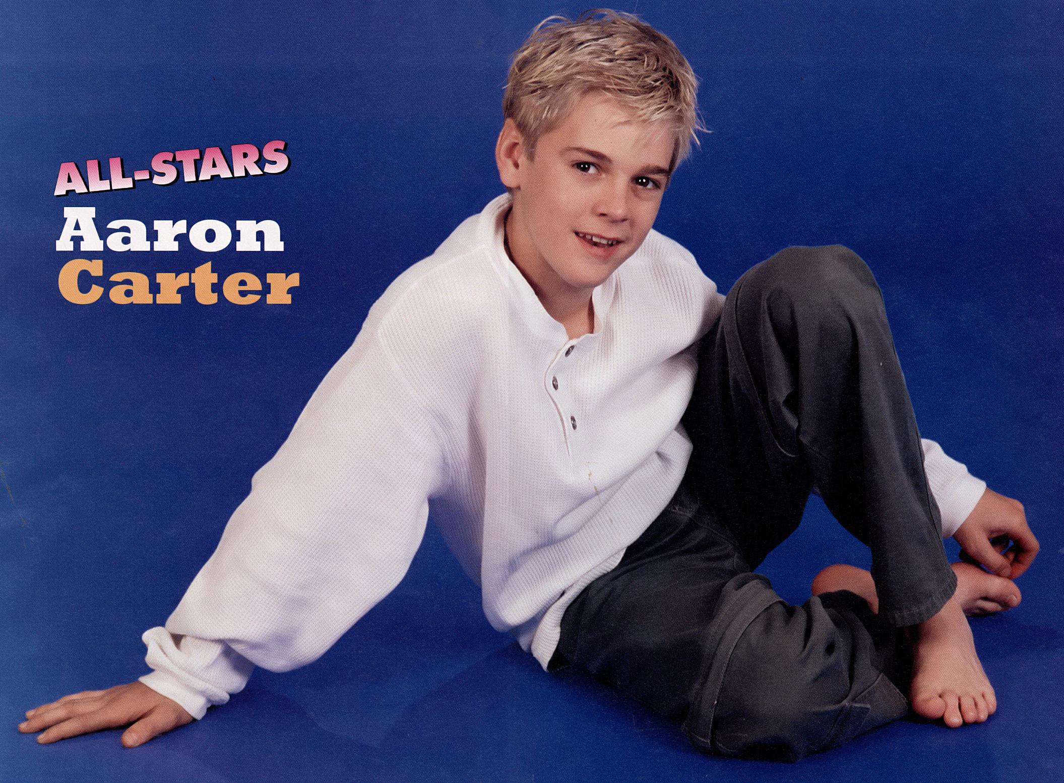 General photo of Aaron Carter