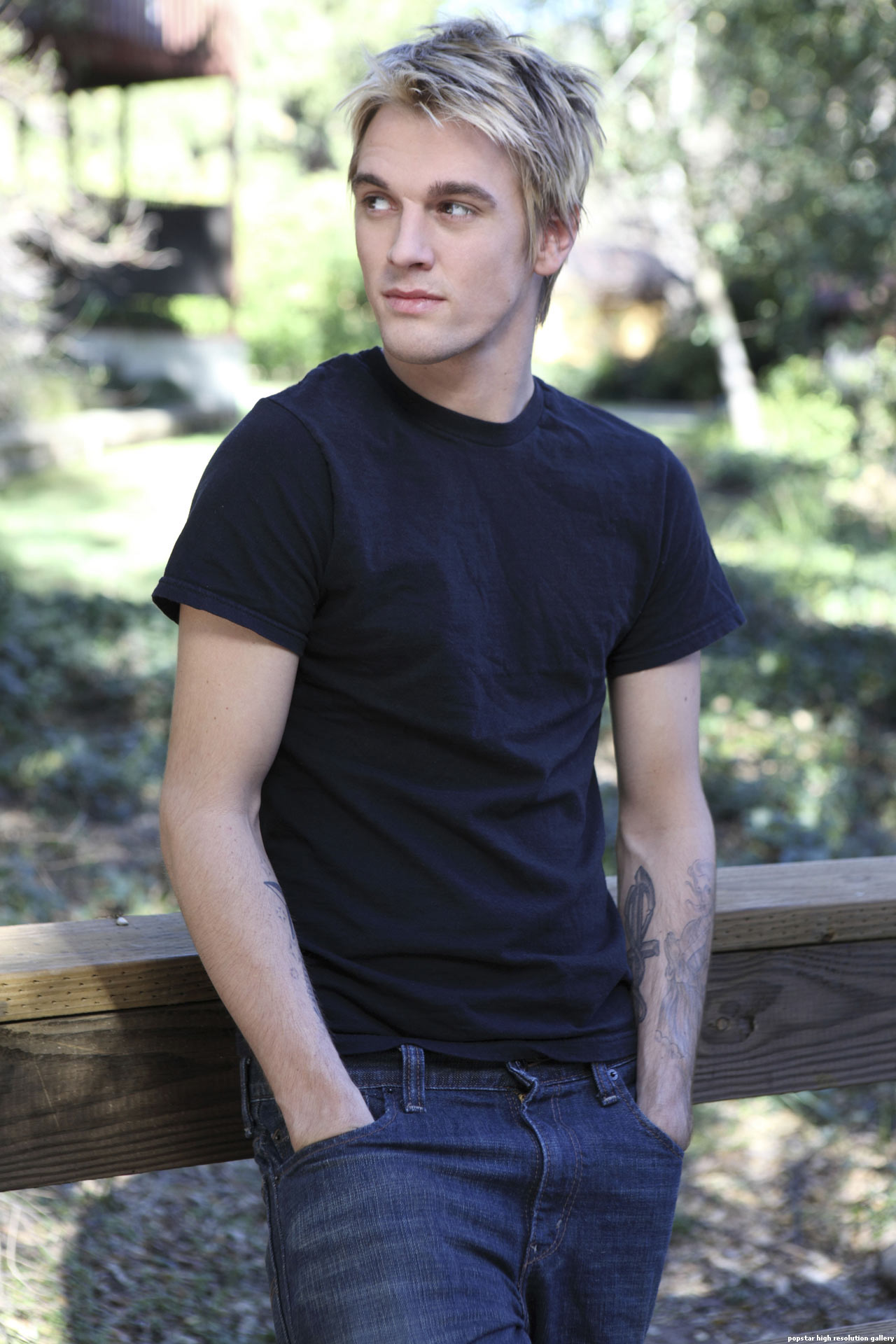 General picture of Aaron Carter - Photo 2743 of 3945. 