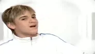 Aaron Carter in Music Video: Leave It Up To Me