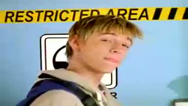 Aaron Carter in Music Video: Leave It Up To Me