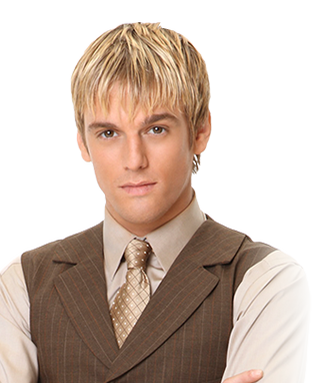 Aaron Carter in Dancing with the Stars