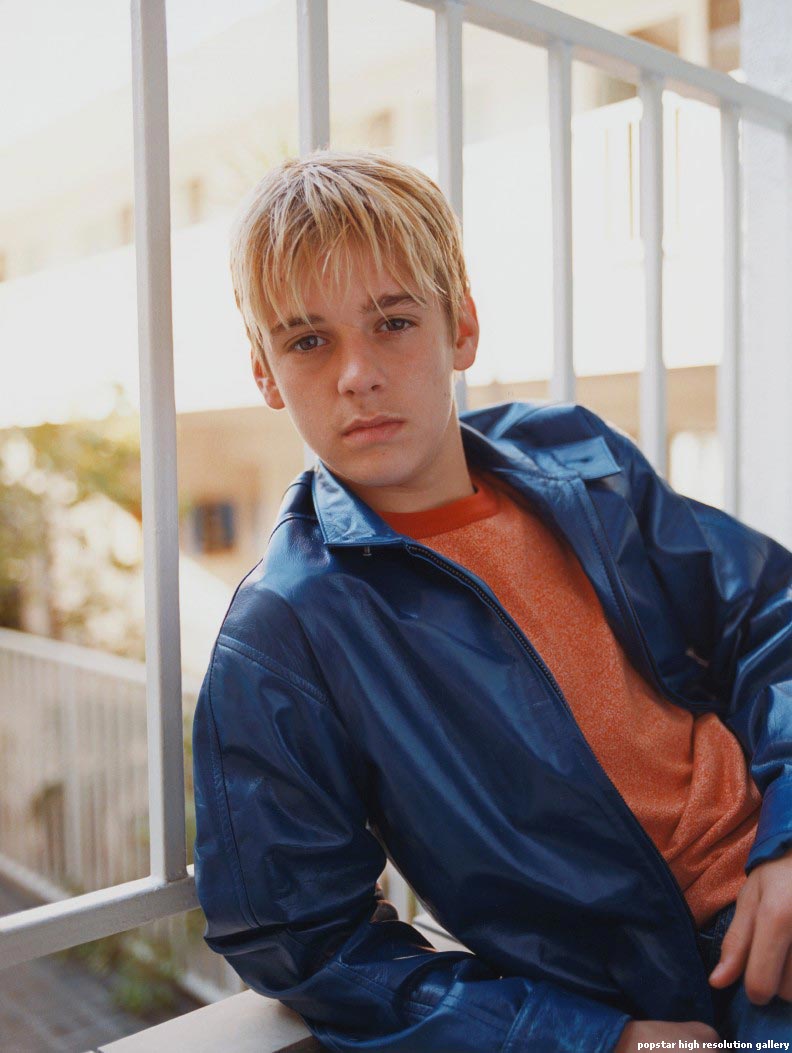 General picture of Aaron Carter - Photo 2627 of 3945. 
