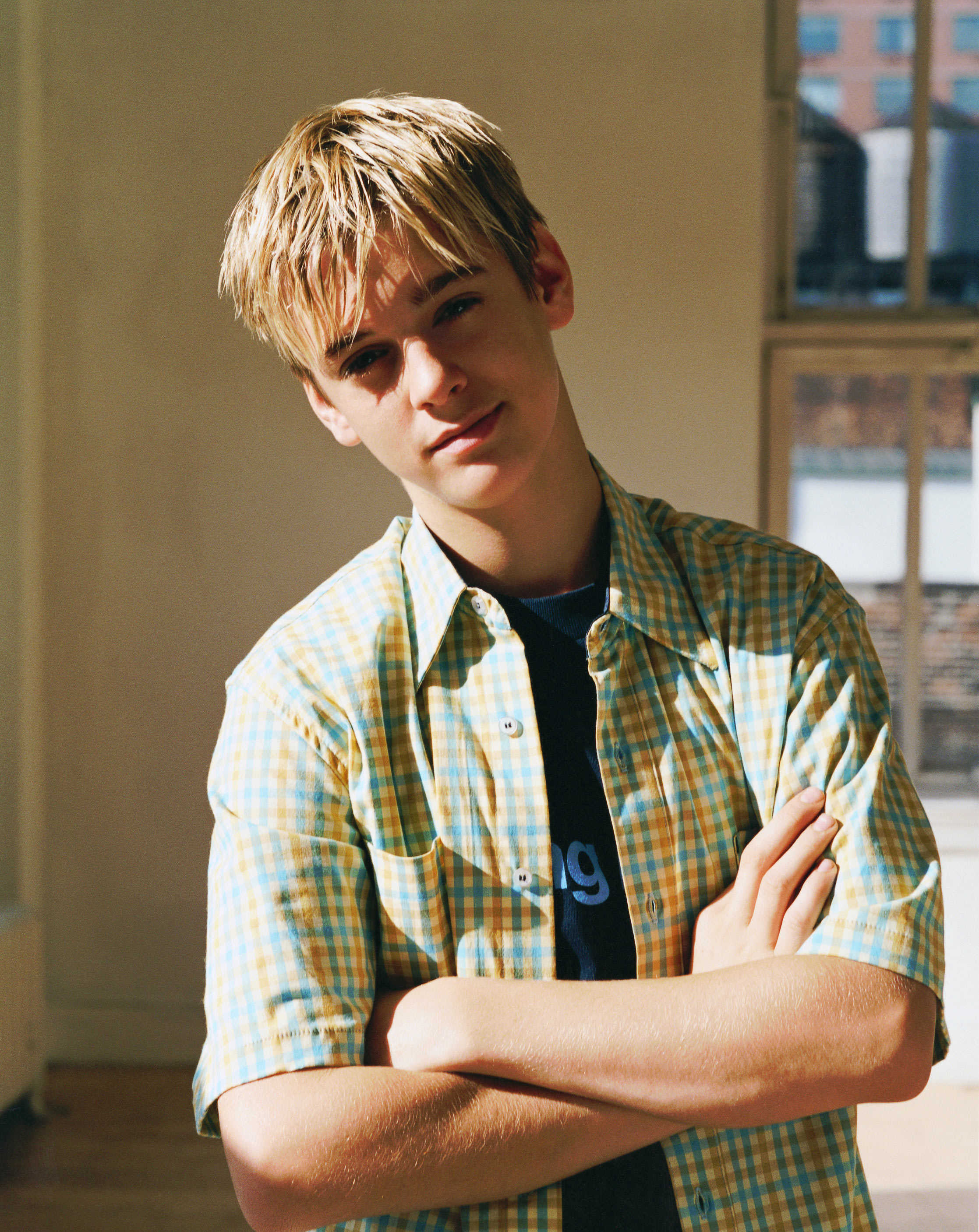 General picture of Aaron Carter - Photo 2622 of 3945. 