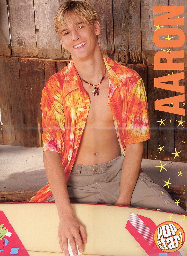 General picture of Aaron Carter - Photo 3788 of 3945. 