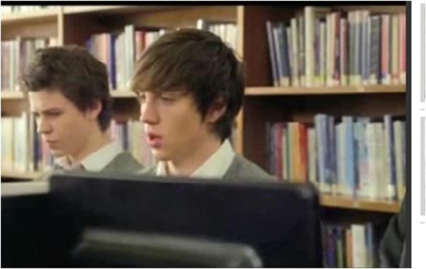 Aaron Johnson in Angus, Thongs and Perfect Snogging