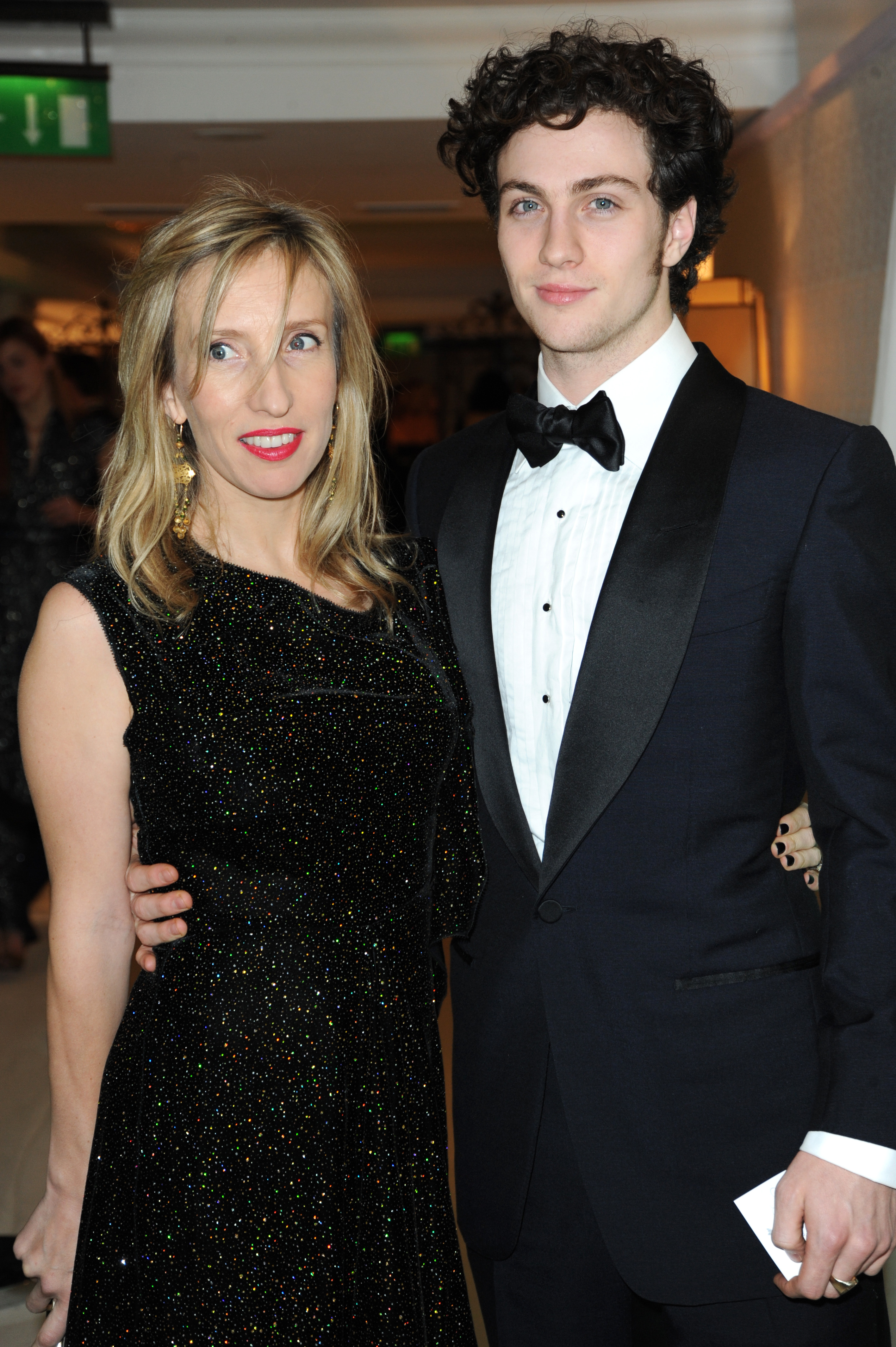 General photo of Aaron Johnson