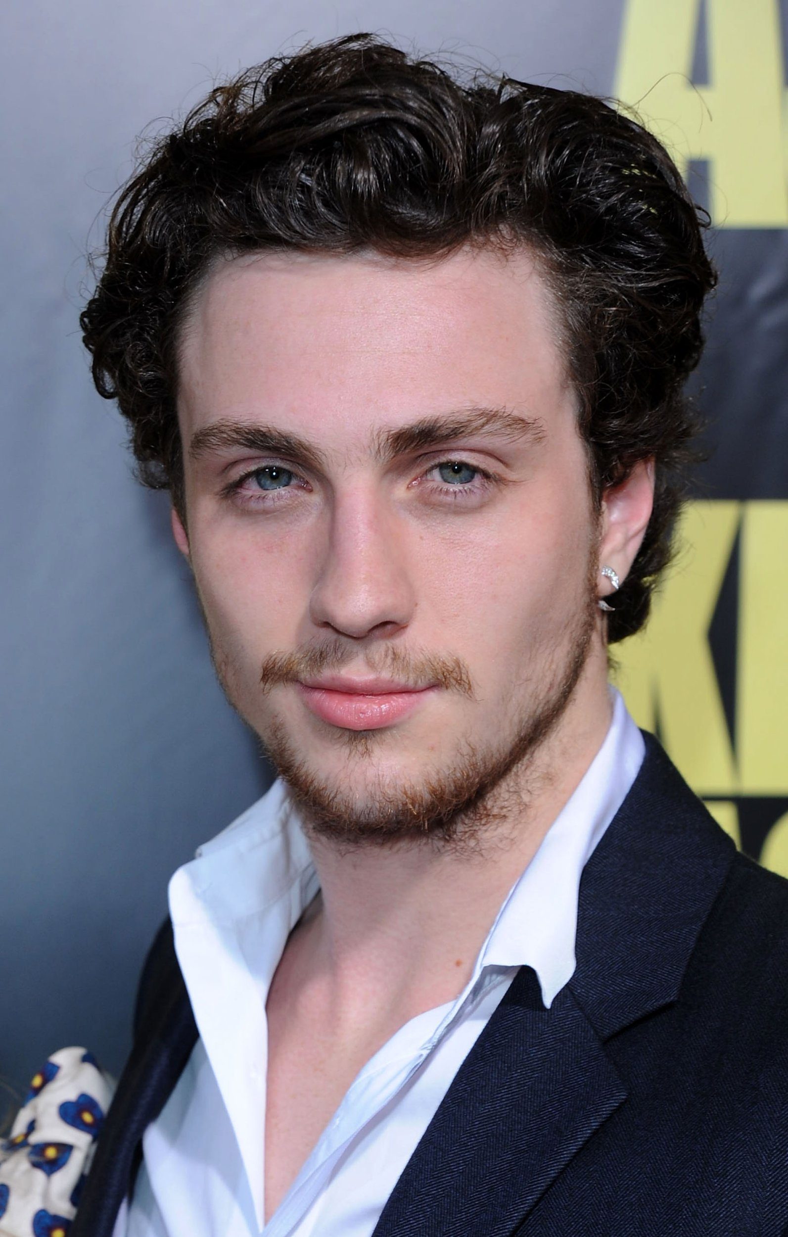 General photo of Aaron Johnson