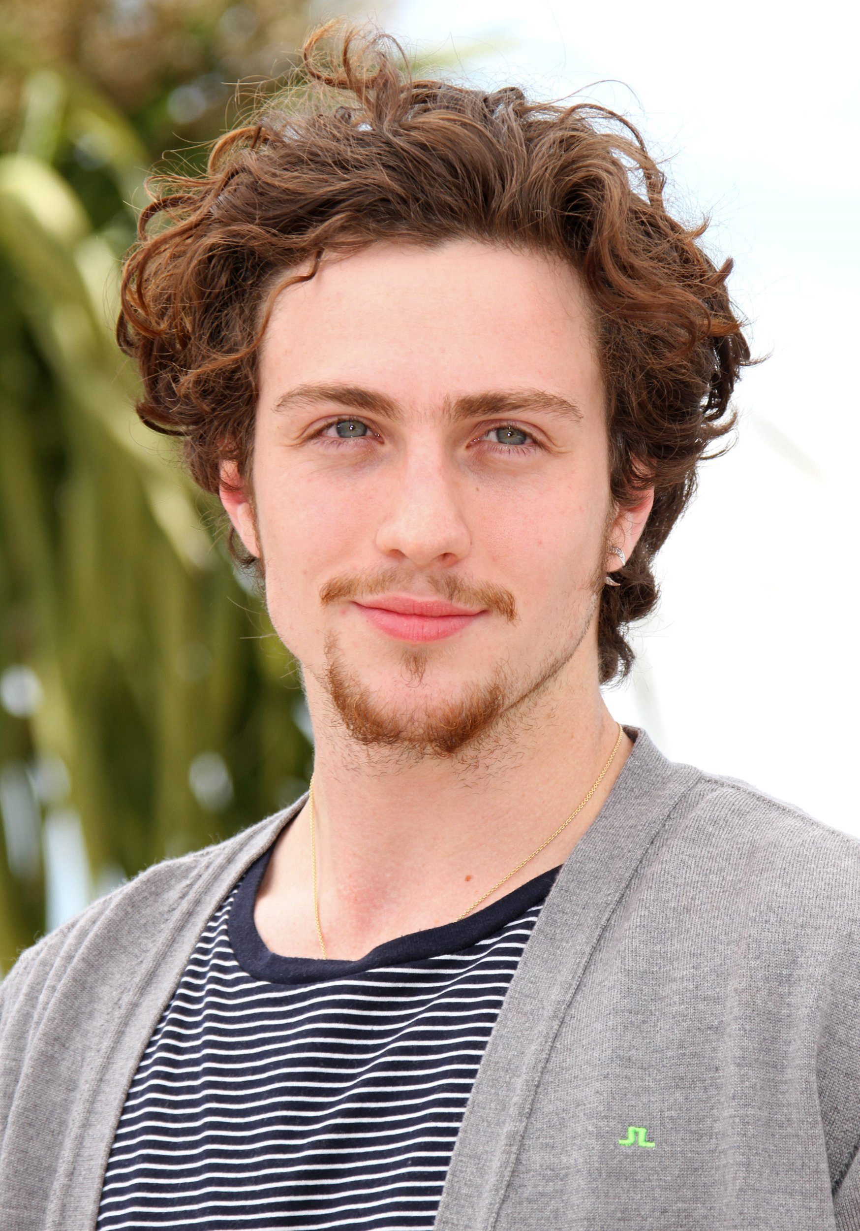 General photo of Aaron Johnson