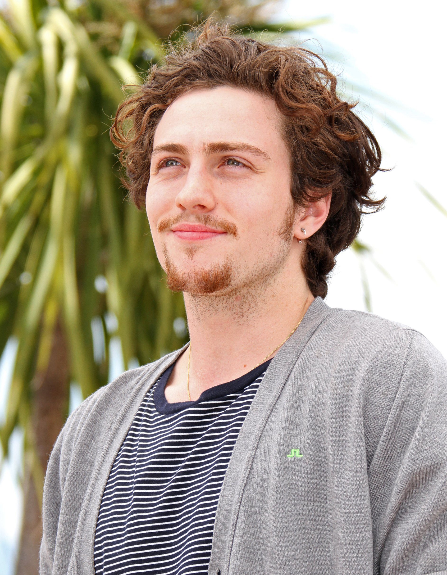 General photo of Aaron Johnson