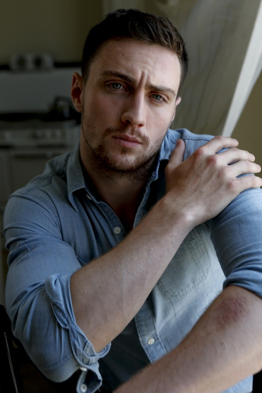 General photo of Aaron Johnson