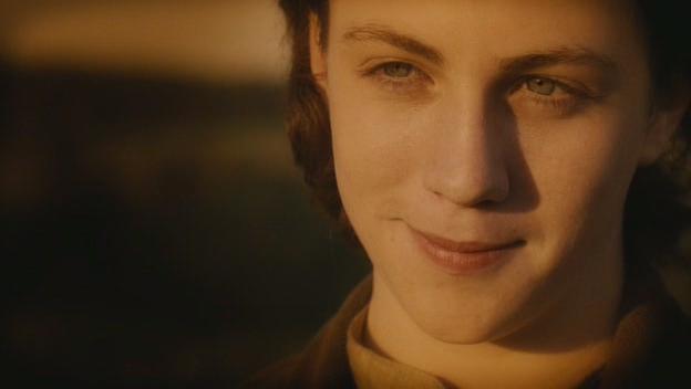 Aaron Johnson in The Illusionist