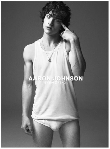 General photo of Aaron Johnson