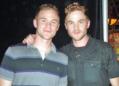 General photo of Aaron Ashmore