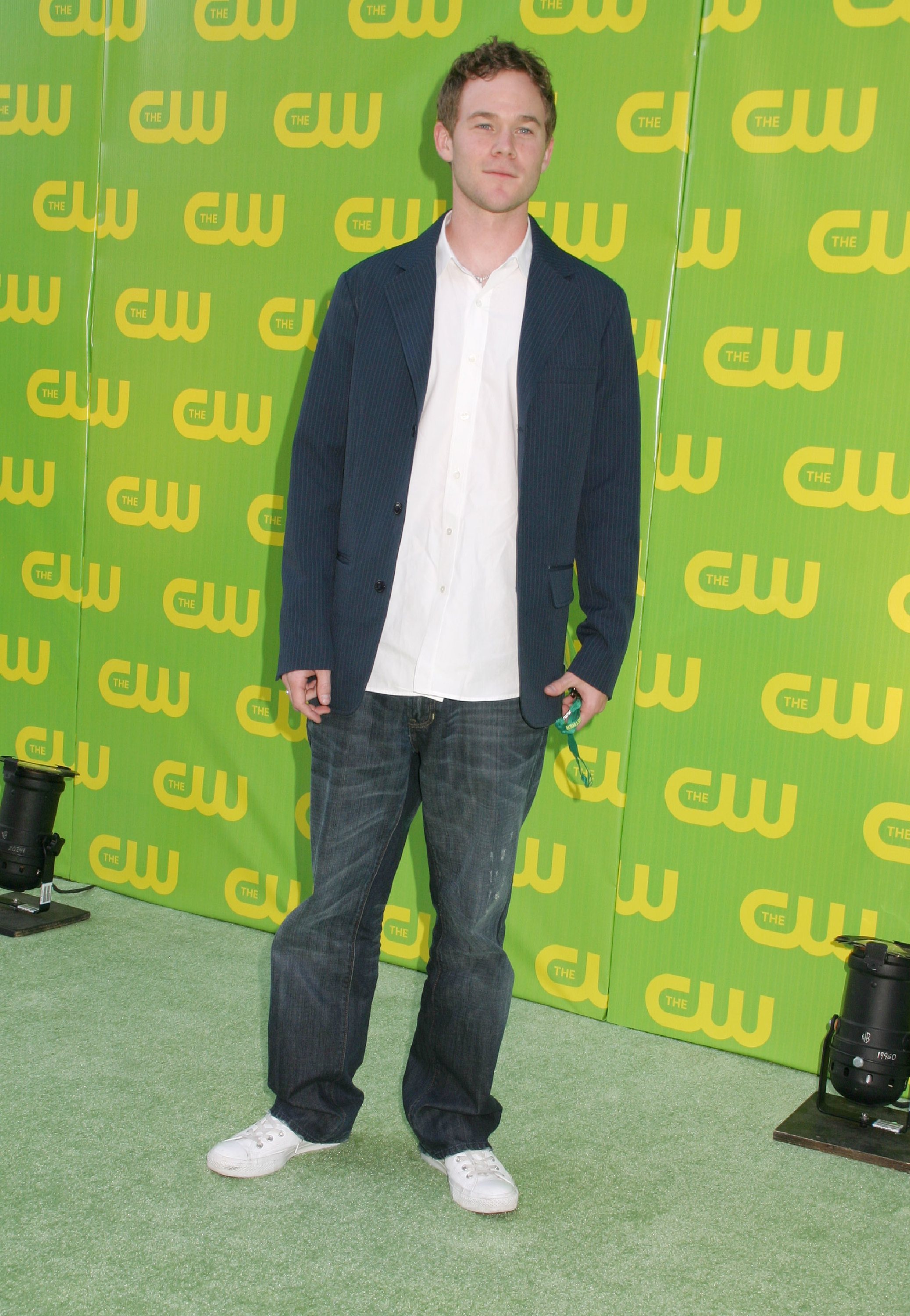 General photo of Aaron Ashmore