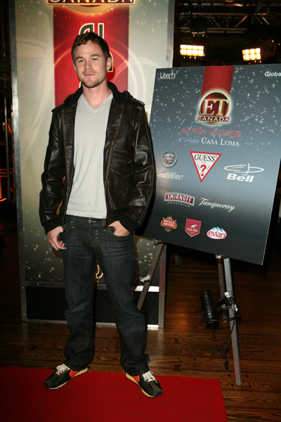 General photo of Aaron Ashmore