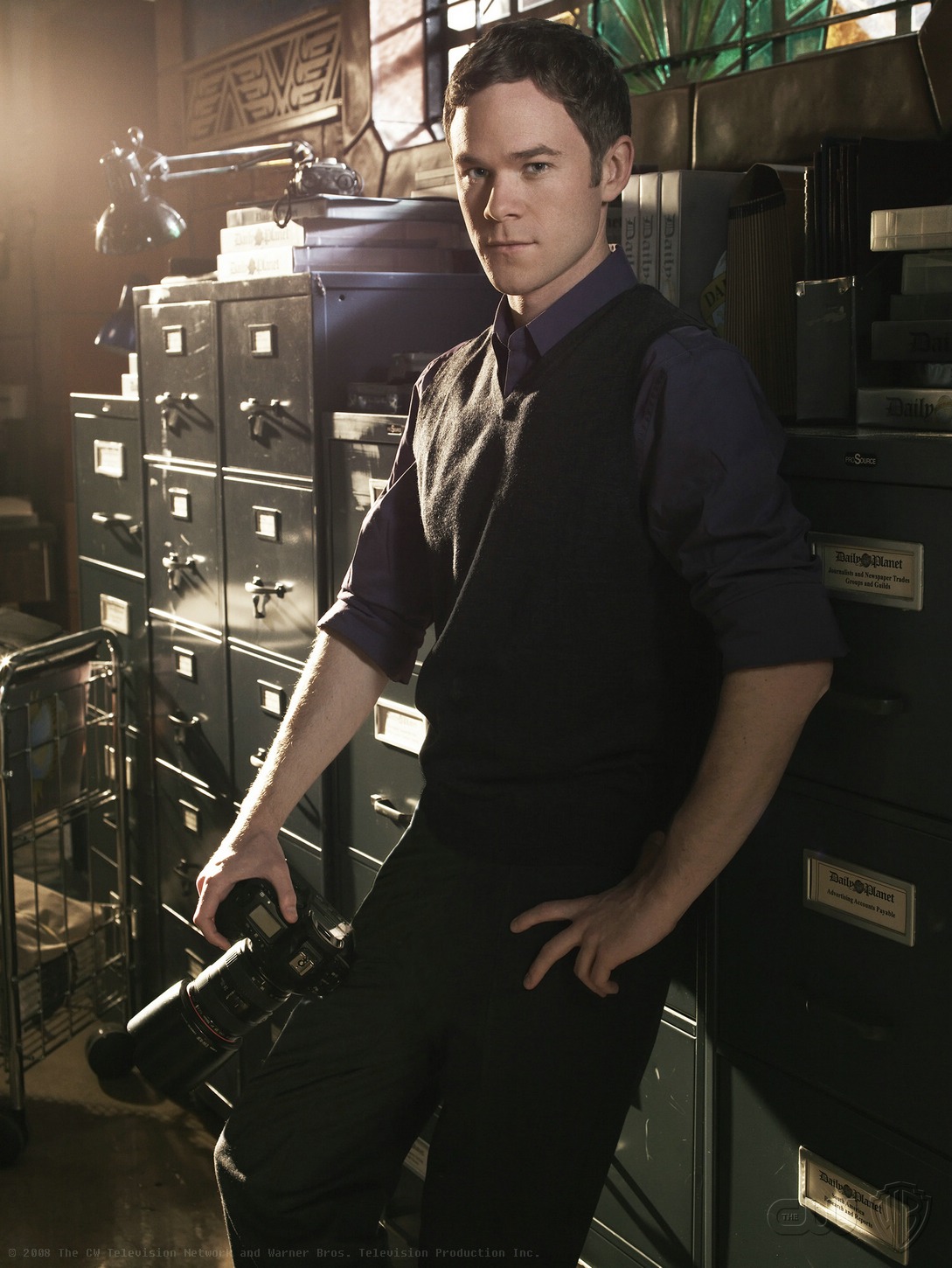 Aaron Ashmore in Smallville
