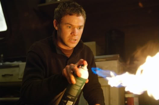 Aaron Ashmore in The Thaw