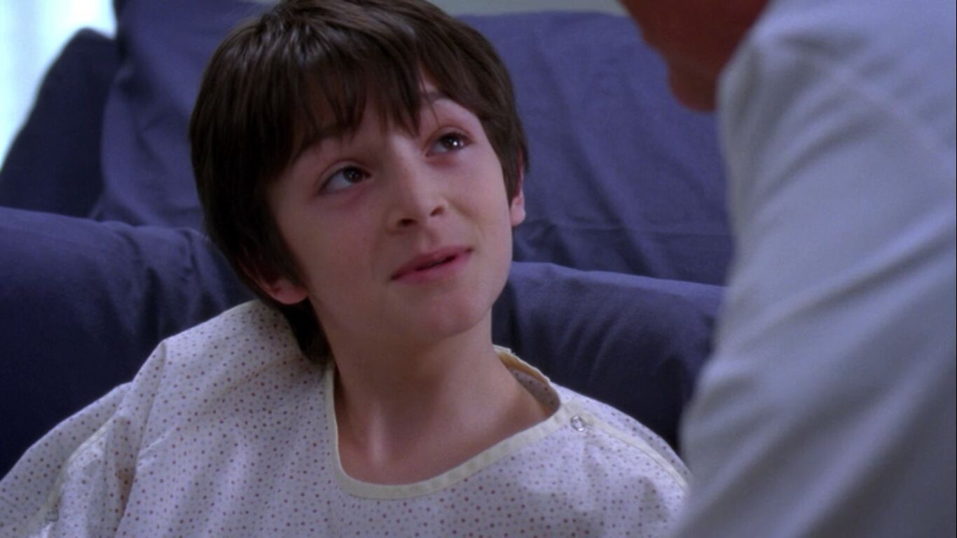 Aaron Refvem in Grey's Anatomy, episode: Wish You Were Here