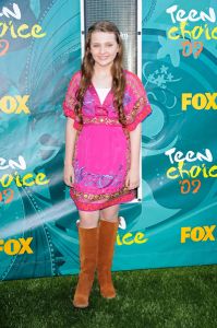 Abigail Breslin in Teen Choice Awards 2009