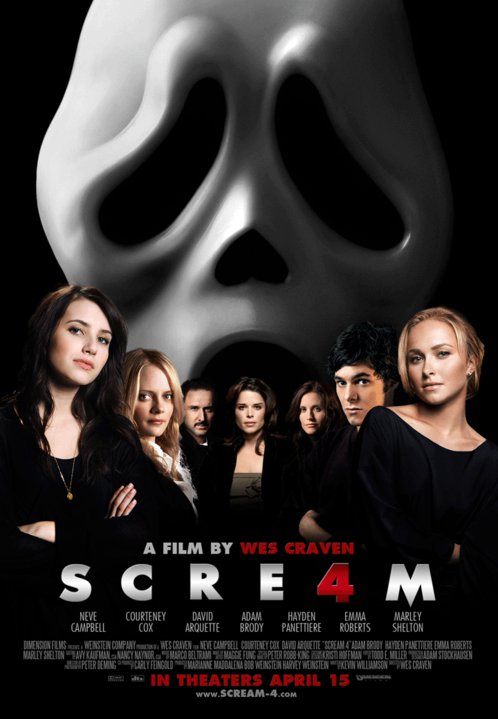 Adam Brody in Scream 4