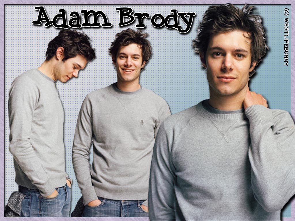 General photo of Adam Brody