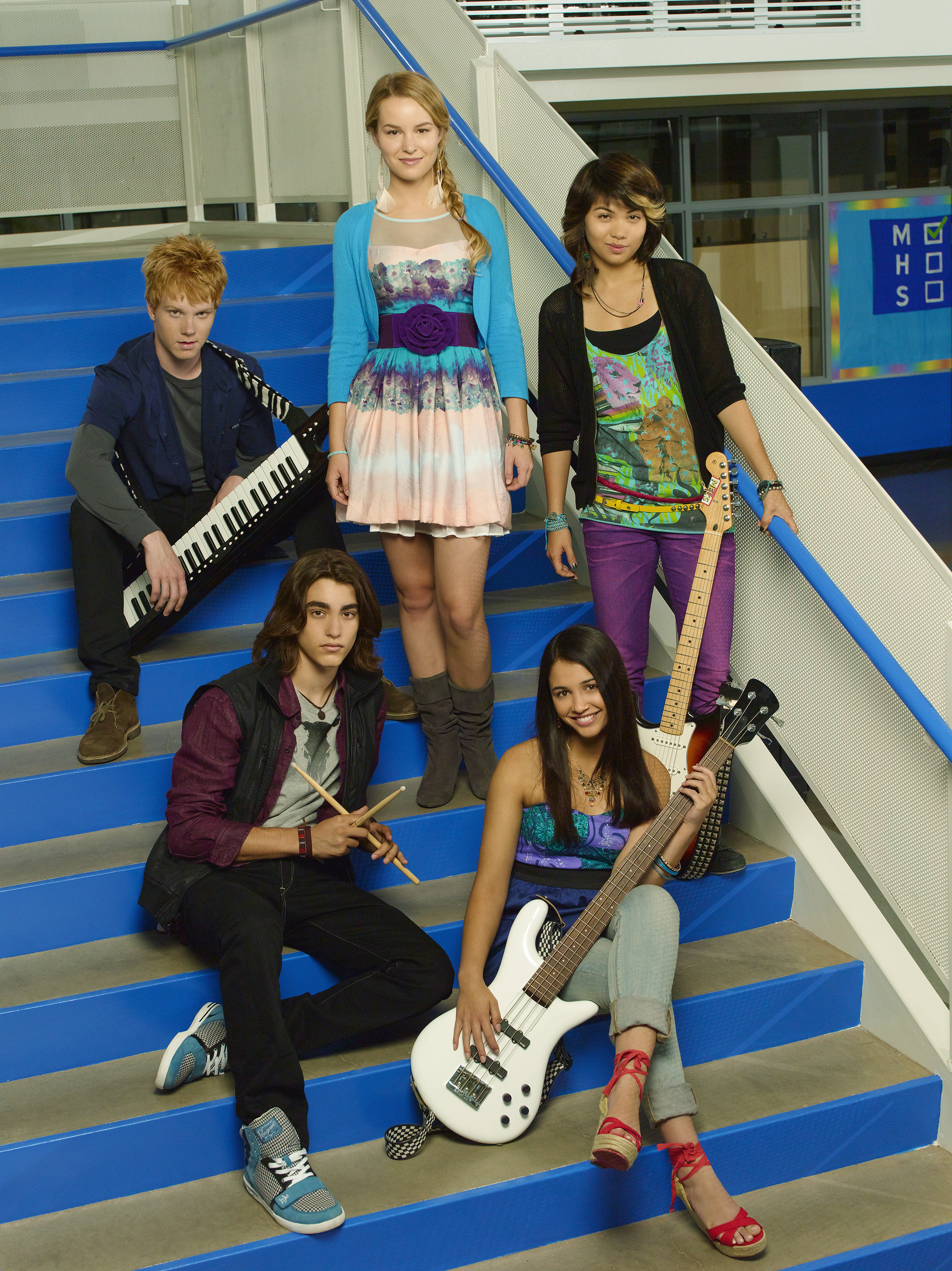 Adam Hicks in Lemonade Mouth 