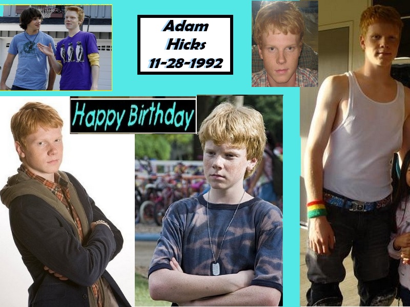 Adam Hicks in Fan Creations