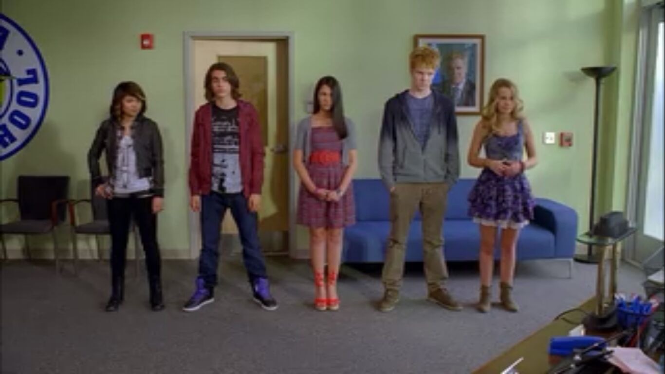 Adam Hicks in Lemonade Mouth 