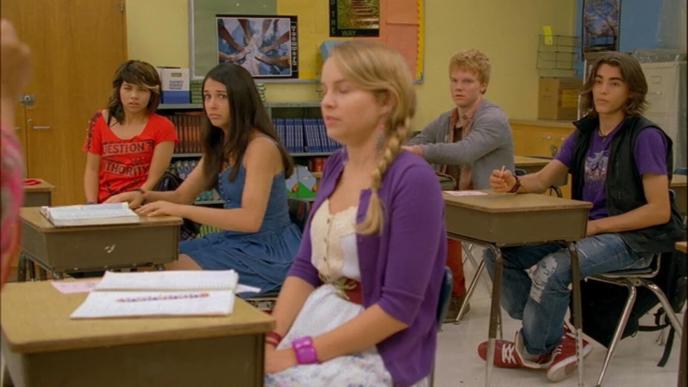 Adam Hicks in Lemonade Mouth 