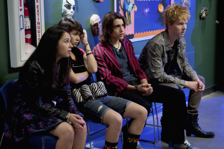 Adam Hicks in Lemonade Mouth 